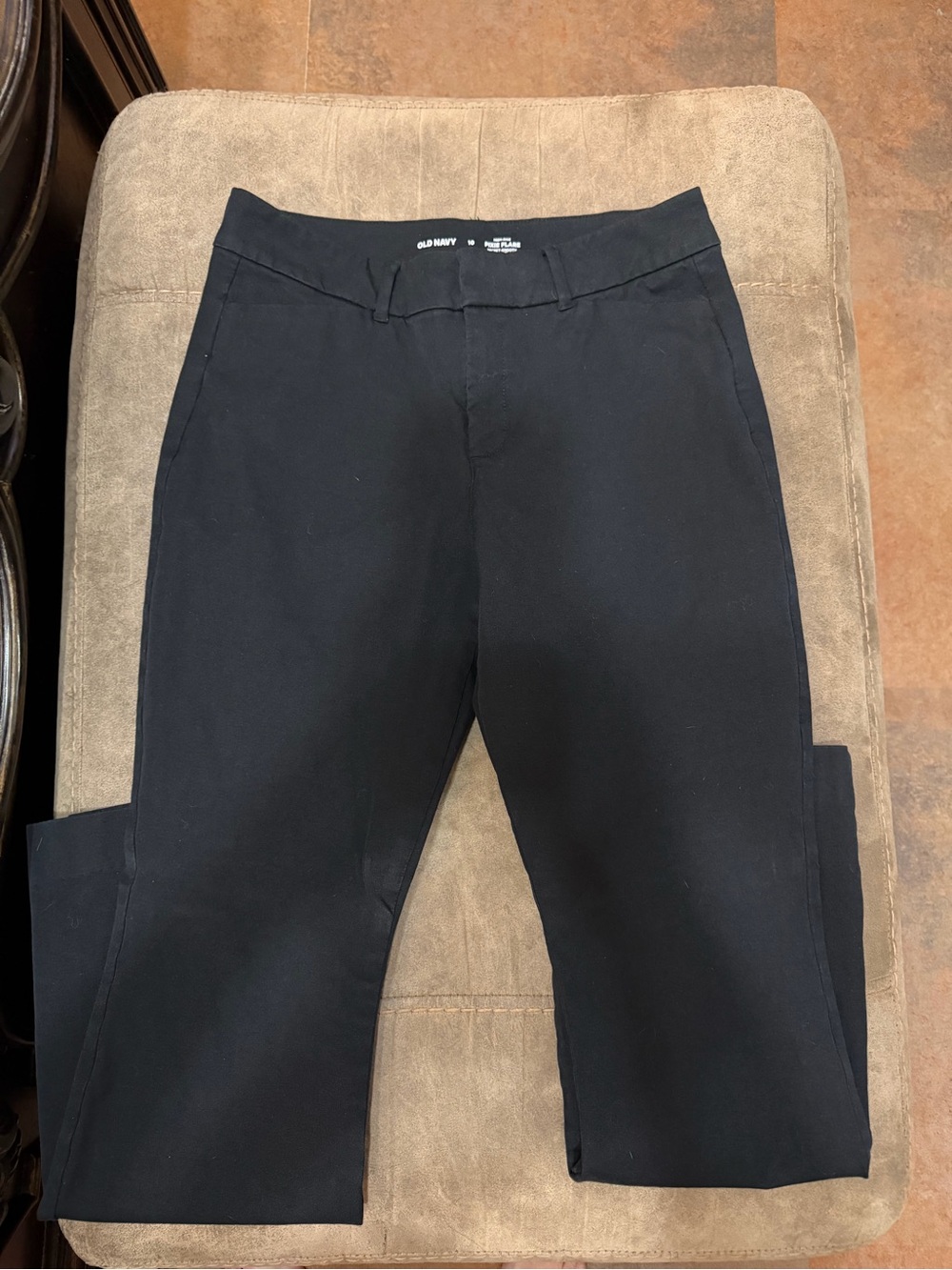 Old Navy Women’s Black Dress Pants - high rise flare fit